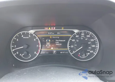 2025 Nissan Sentra Sv from USA, damaged, VIN 3N1AB8CVXSY317705